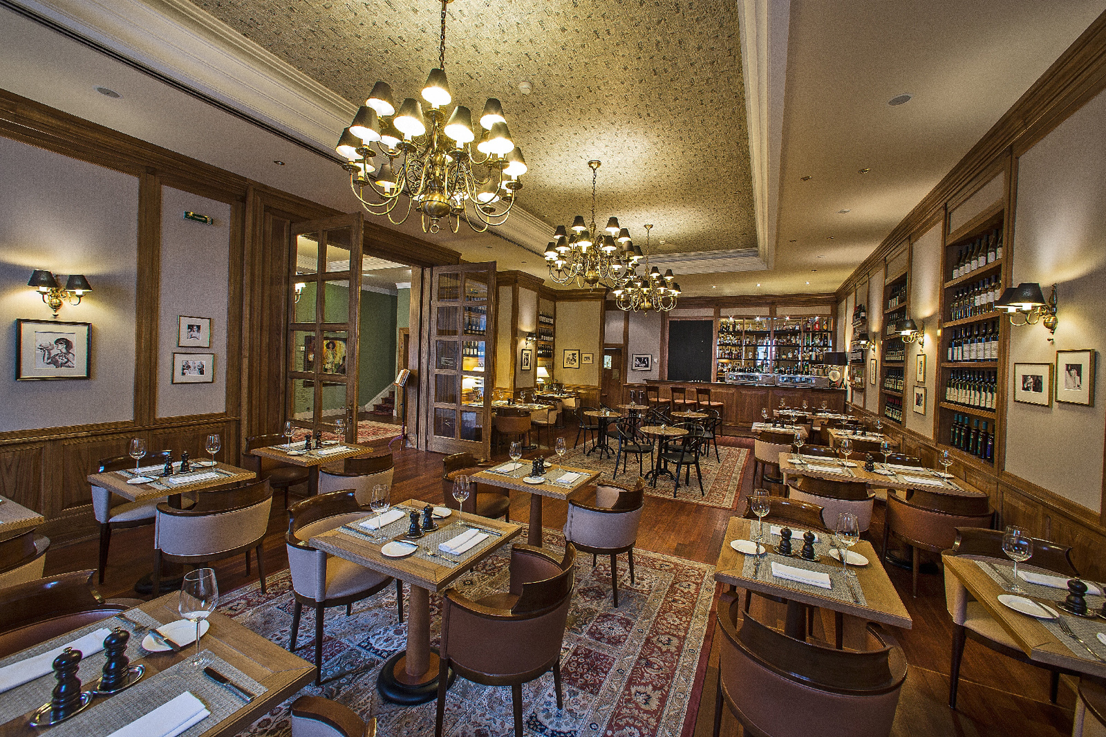 Houdini Restaurant — restaurant