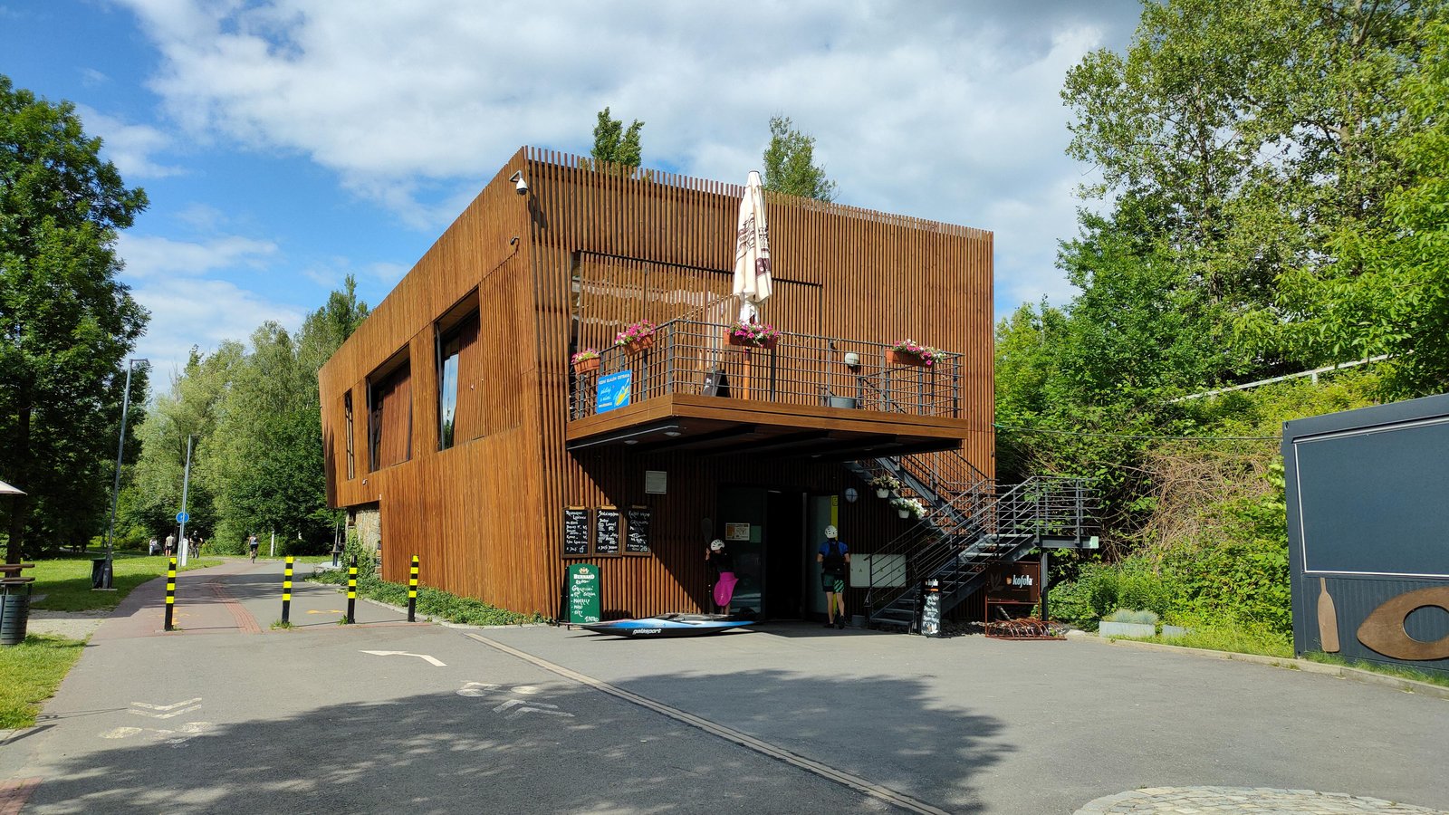 Restaurace Loděnice Ostrava — restaurant