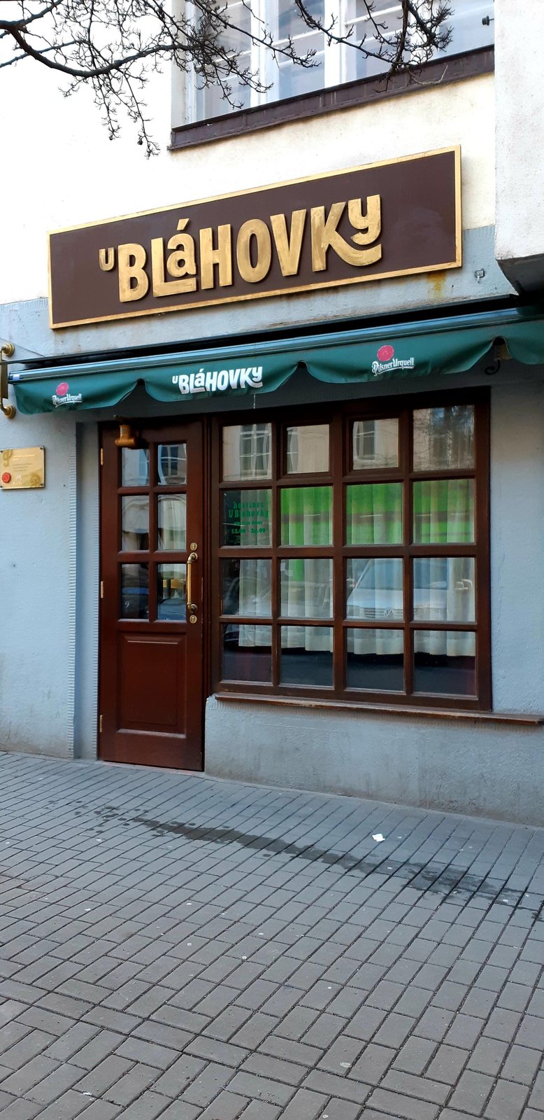 Hostinec U Bláhovky — restaurant