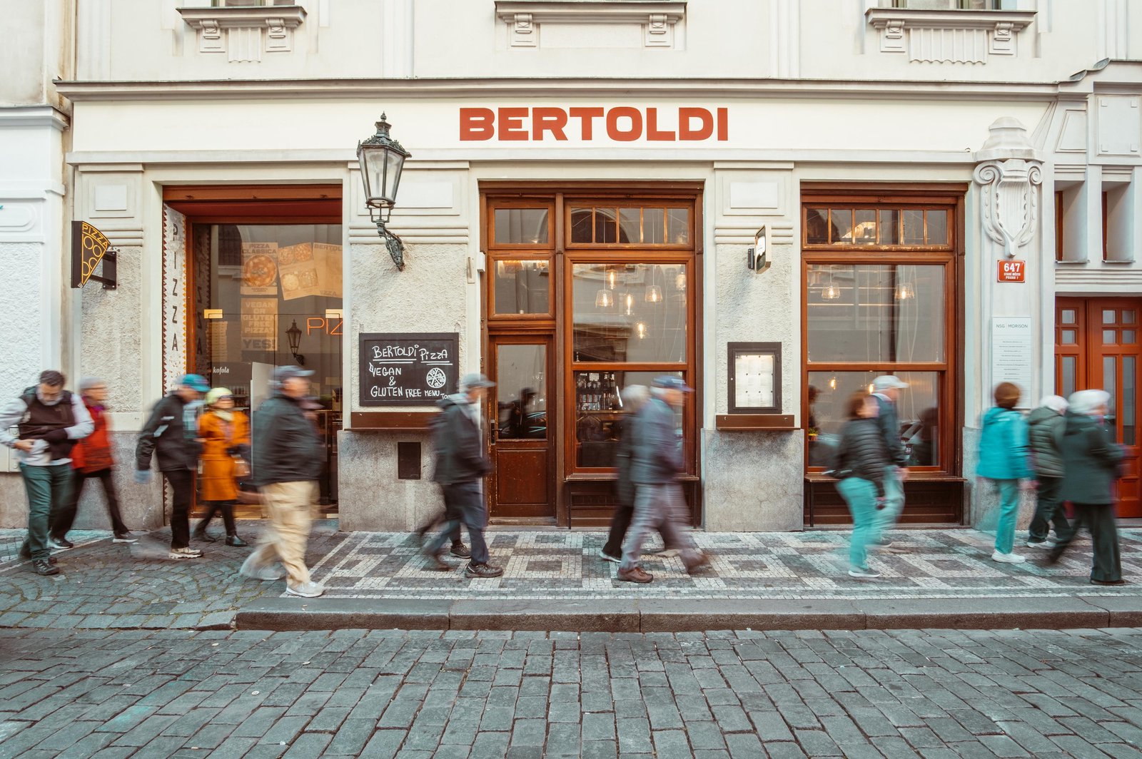 Pizza Bertoldi Jakubská — restaurant