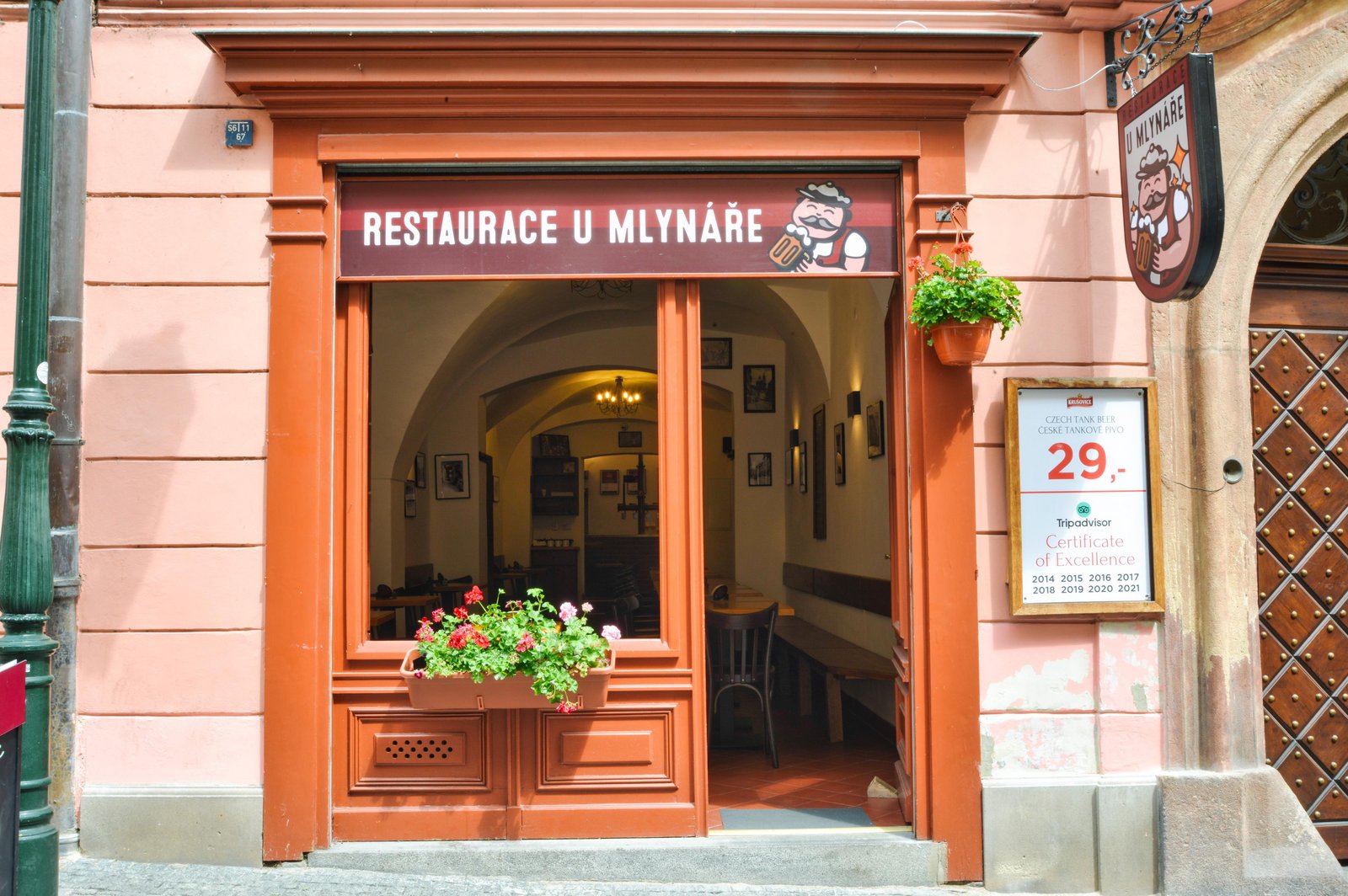 Restaurace U Mlynáře — restaurant