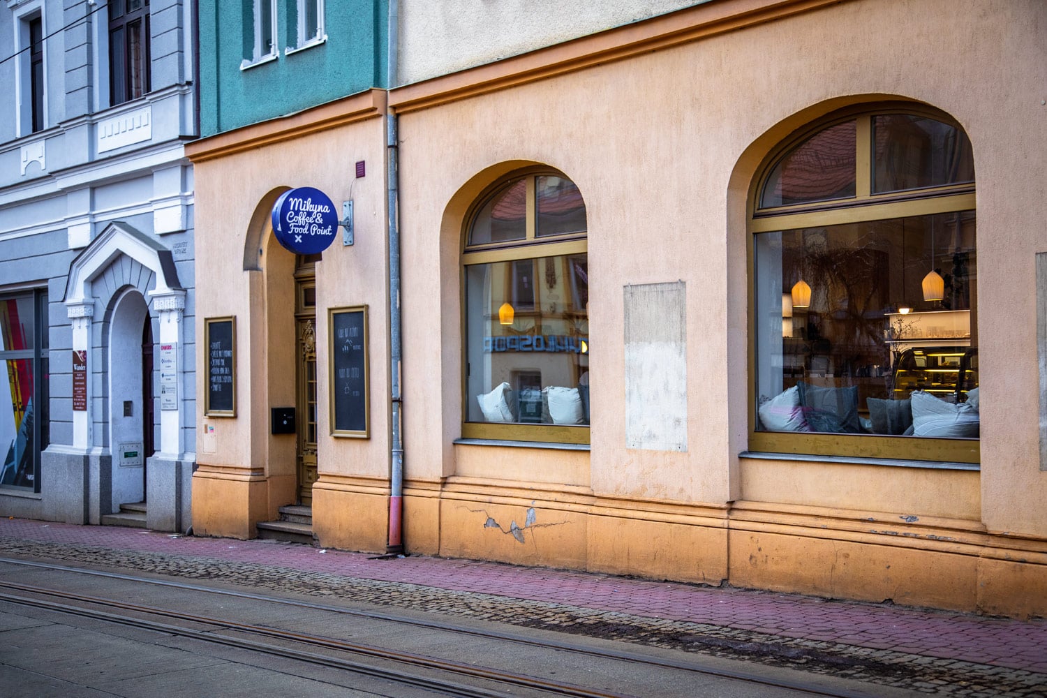 Mikyna — restaurant