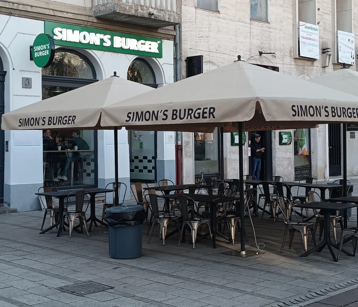 SIMON'S BURGER KOŠICE — restaurant