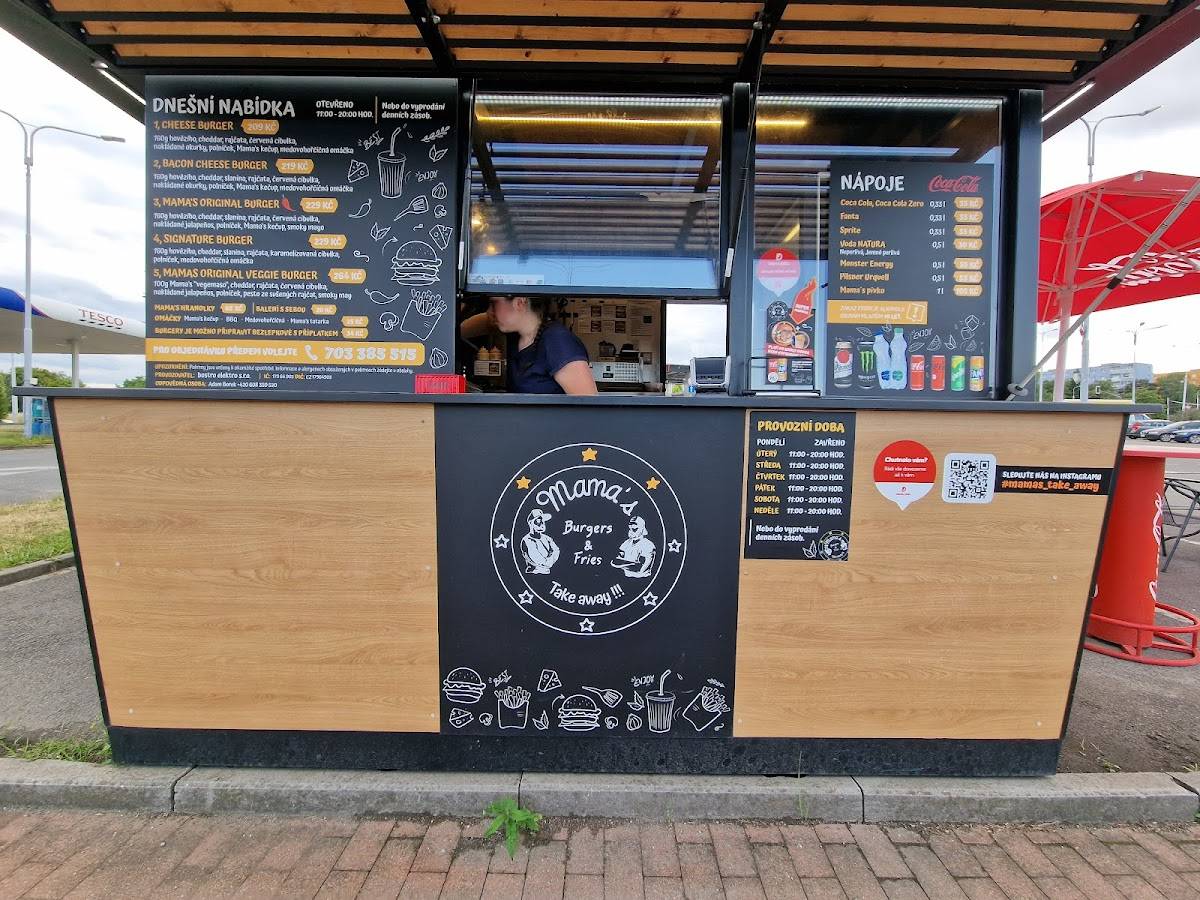 Mama's Hot Dogs, Burgers & Fries — restaurant