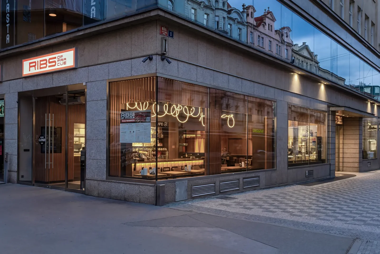 Ribs of Prague — restaurant
