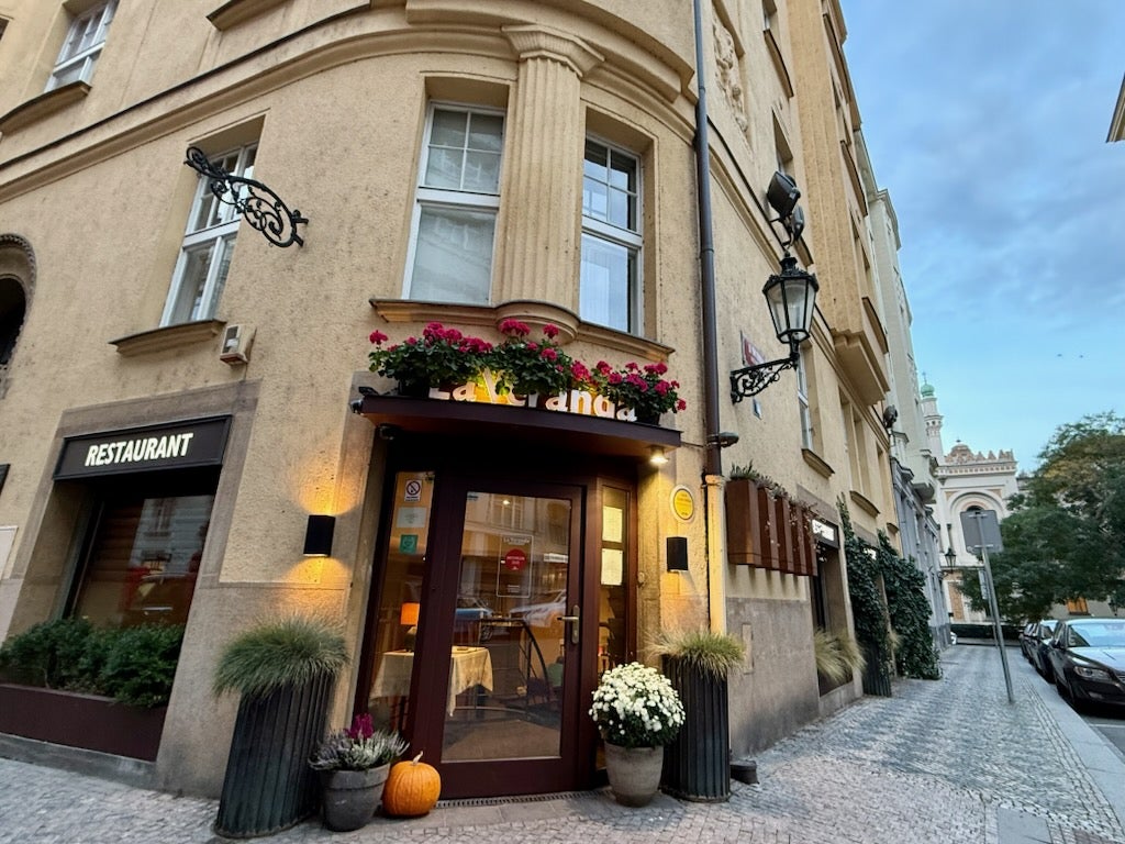 La Veranda — restaurant