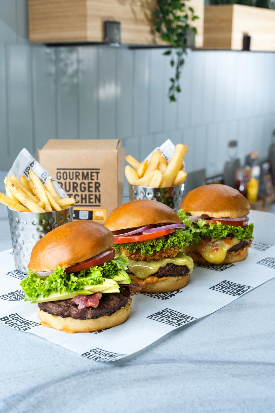 Burgers cuisine