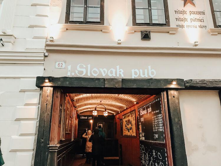 Slovak Pub — restaurant