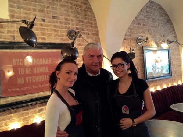 Republika Východu — restaurant