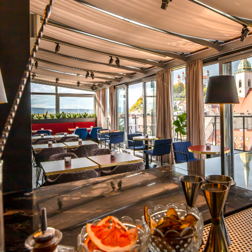 Sky Bar & Restaurant Bratislava — restaurant