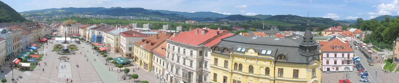 Banská Bystrica city