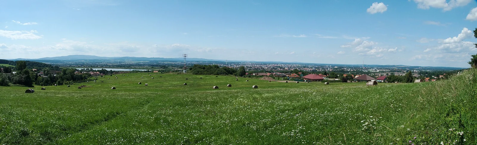 České Budějovice city