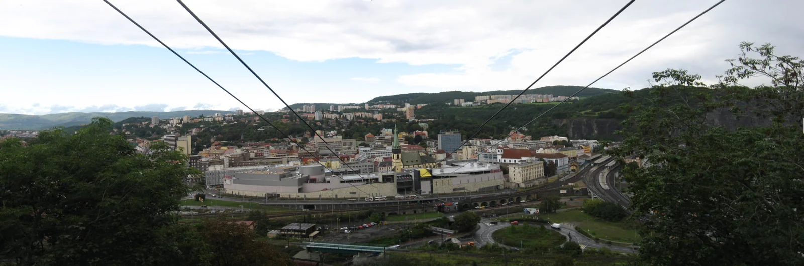 Ústí nad Labem city